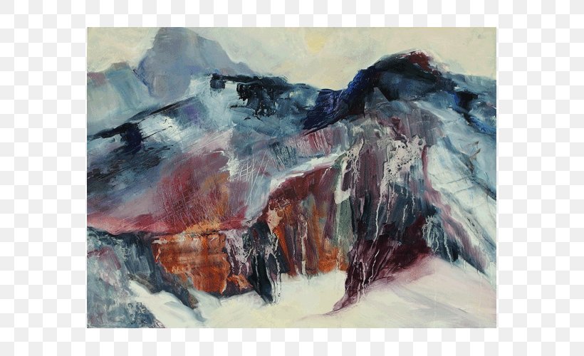 Watercolor Painting Artist Geology Gneiss, PNG, 575x500px, Painting, Art, Art Museum, Artist, Artwork Download Free