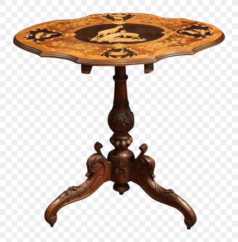 Bedside Tables Chair Tilt-top Pedestal, PNG, 816x833px, 19th Century, Table, Antique, Bedside Tables, Black Forest Download Free