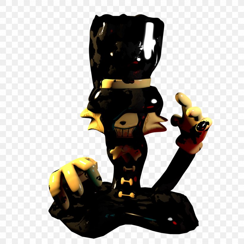 Bendy And The Ink Machine TheMeatly Games 3D Computer Graphics DeviantArt, PNG, 1600x1600px, 3d Computer Graphics, Bendy And The Ink Machine, Art, Deviantart, Digital Art Download Free