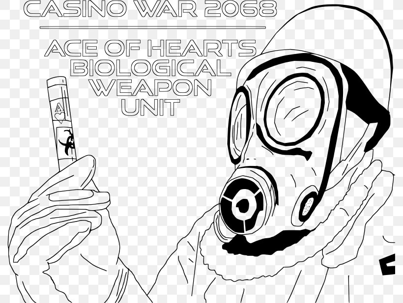 Biological Warfare Weapon First World War Clip Art, PNG, 789x617px, Watercolor, Cartoon, Flower, Frame, Heart Download Free