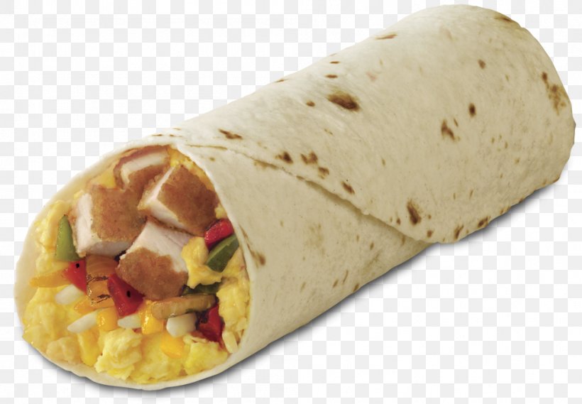 Breakfast Burrito Bacon, Egg And Cheese Sandwich Chicken Sandwich, PNG, 1001x695px, Burrito, Bacon Egg And Cheese Sandwich, Breakfast, Breakfast Burrito, Cheese Download Free