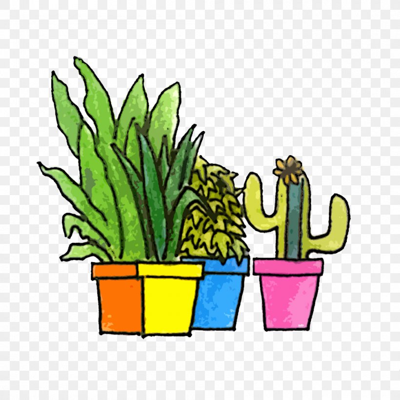 Cactaceae Citroën Cactus M Flowerpot Clip Art, PNG, 1000x1000px, Cactaceae, Artwork, Cactus, Flower, Flowering Plant Download Free