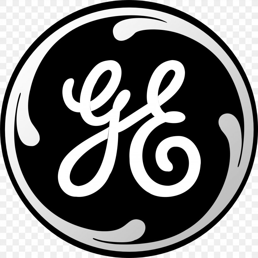General Electric Logo Company Corporation Business, PNG, 3072x3072px, General Electric, Alstom, Black And White, Brand, Business Download Free