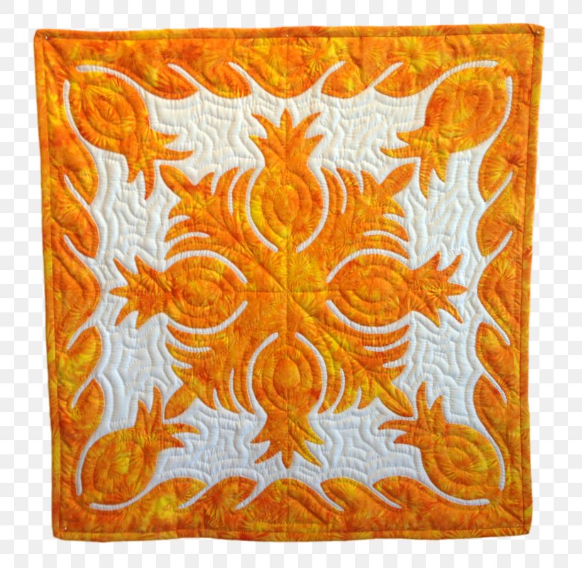 Hawaiian Quilt Quilting Appliqué Pattern, PNG, 800x800px, Hawaiian Quilt, Applique, Bed, Bed Size, Cushion Download Free