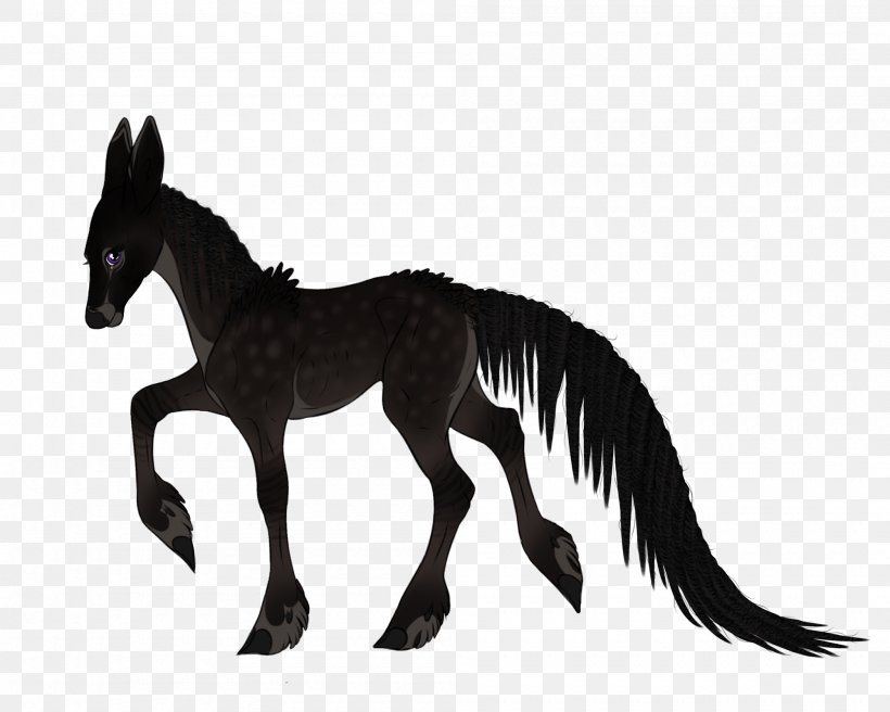 Mule Foal Mustang Stallion Colt, PNG, 2000x1600px, Mule, Animal Figure, Black And White, Character, Colt Download Free