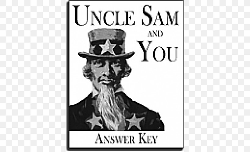 Ray Notgrass Uncle Sam Exploring Government Job Hunting Curriculum, PNG, 500x500px, Uncle Sam, Advertising, Black And White, Book, Brand Download Free