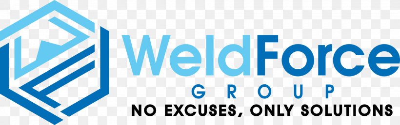Weld Force Solutions, LLC Logo Organization Brand, PNG, 1920x605px, Logo, Afacere, Area, Blue, Brand Download Free