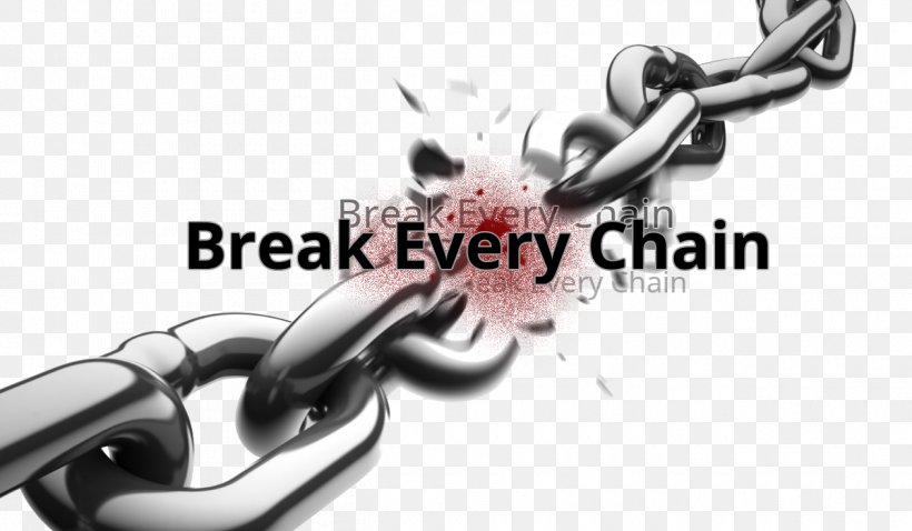 break every chain background