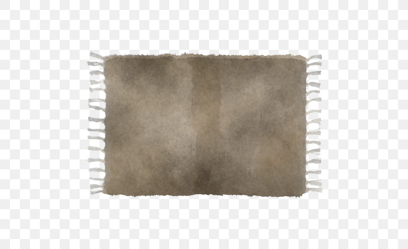 Brown Beige Paper Product Rectangle Fur, PNG, 500x500px, Brown, Beige, Fur, Paper Product, Rectangle Download Free