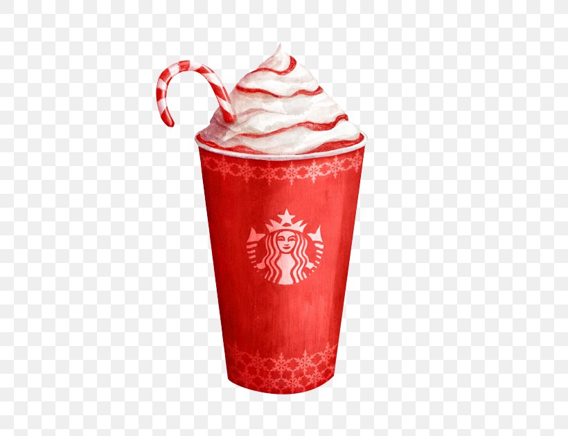 Coffee Hot Chocolate Candy Cane Cafe Starbucks, PNG, 590x630px, Coffee, Advertising, Advertising Campaign, Cafe, Candy Cane Download Free