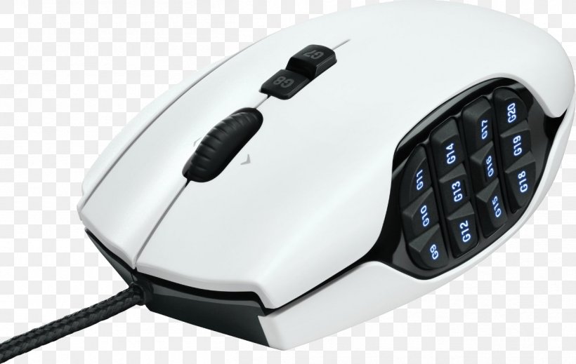 Computer Mouse Logitech Video Game Massively Multiplayer Online Game World Of Warcraft, PNG, 1254x795px, Computer Mouse, Computer Component, Electronic Device, Headset, Input Device Download Free