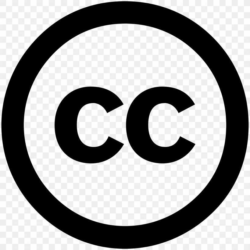 Creative Commons License Share-alike Copyright, PNG, 2000x2000px, Creative Commons, Area, Attribution, Black And White, Brand Download Free