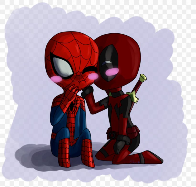 Deadpool Spider-Man Fan Art YouTube Drawing, PNG, 914x874px, Watercolor, Cartoon, Flower, Frame, Heart Download Free