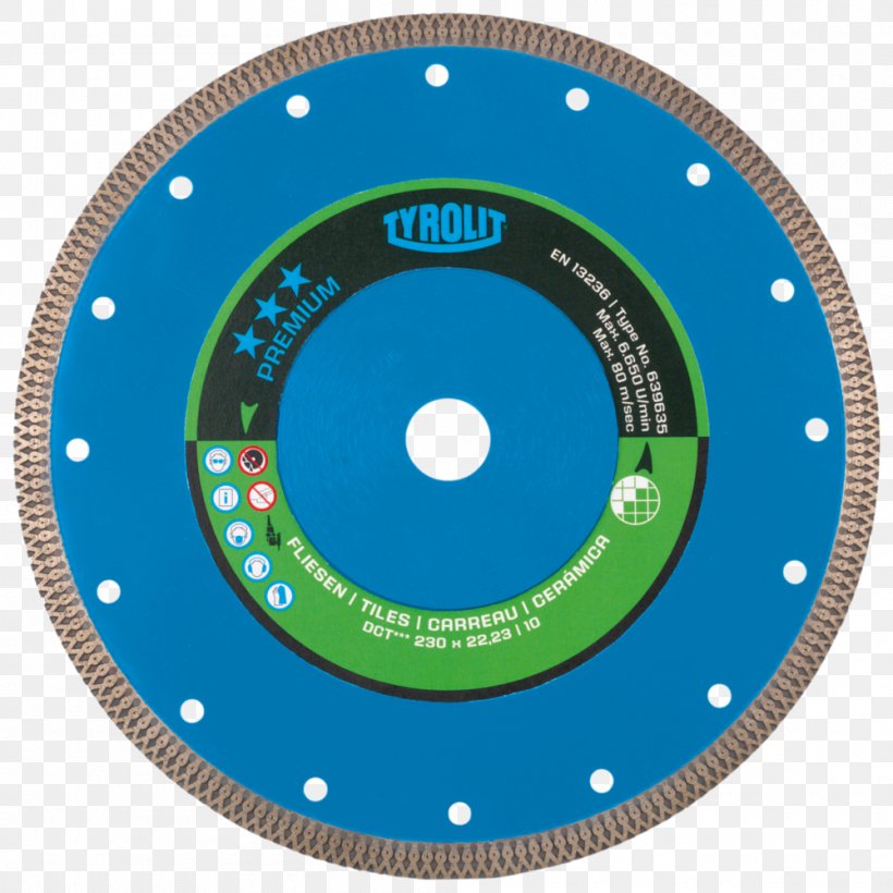 Diamond Cutting Diamond Cutting Tyrolit Abrasive, PNG, 1000x1000px, Cutting, Abrasive, Aqua, Blade, Blue Download Free