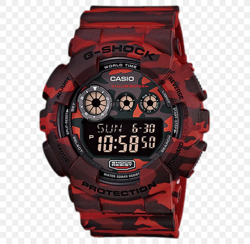 G-Shock Watch Clock Casio Movement, PNG, 800x800px, Gshock, Brand, Camouflage, Casio, Clock Download Free