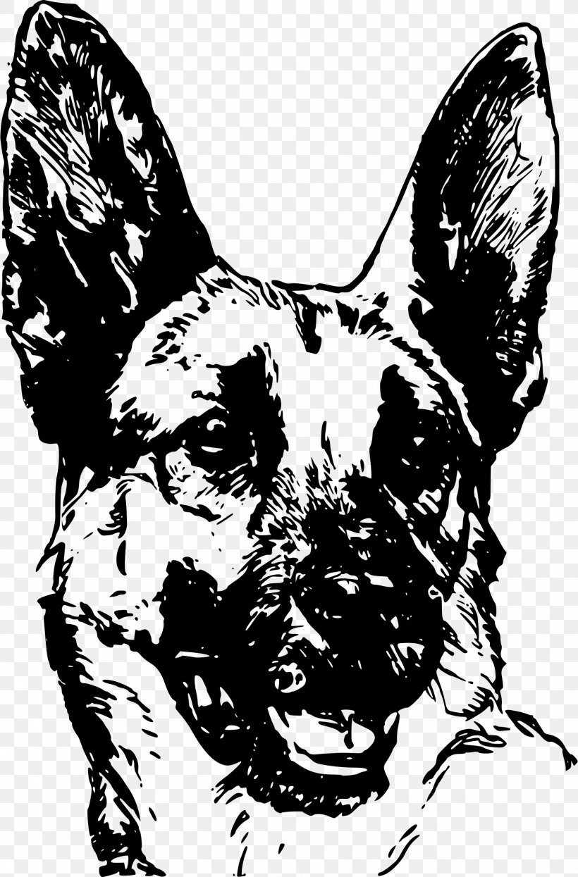 German Shepherd Border Collie Australian Shepherd Pit Bull Clip Art, PNG, 1580x2400px, German Shepherd, Art, Australian Shepherd, Black And White, Border Collie Download Free