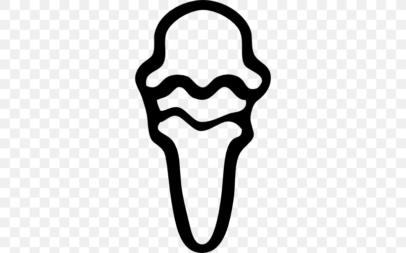 Ice Cream Cones Shake Shack Milkshake, PNG, 512x512px, Ice Cream Cones, Black And White, Body Jewelry, Cone, Cream Download Free