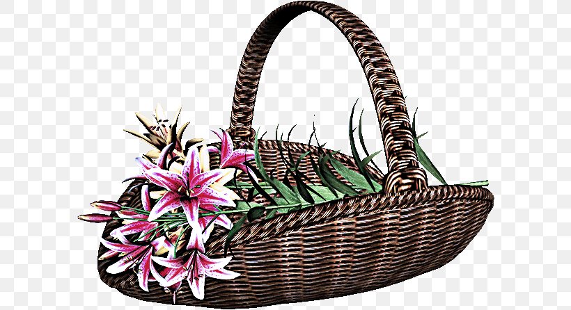Pink Basket Flower Girl Basket Gift Basket Storage Basket, PNG, 600x446px, Pink, Basket, Flower, Flower Girl Basket, Gift Basket Download Free