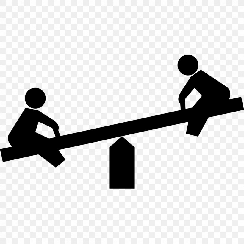 Seesaw Clip Art, PNG, 1200x1200px, Seesaw, Area, Balance, Black And White, Business Download Free