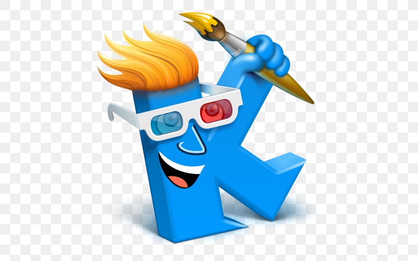 Software MacKiev Kid Pix Deluxe 3D MacOS App Store, PNG, 512x512px, Kid Pix, App Store, Apple, Art, Cartoon Download Free