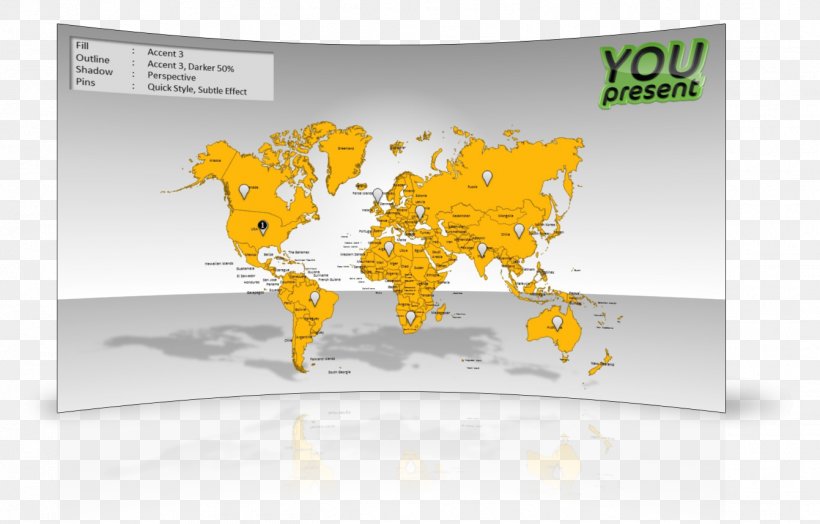 World Map United States Of America Topographic Map Microsoft PowerPoint, PNG, 1341x857px, World Map, Advertising, Brand, Japanese Maps, Map Download Free