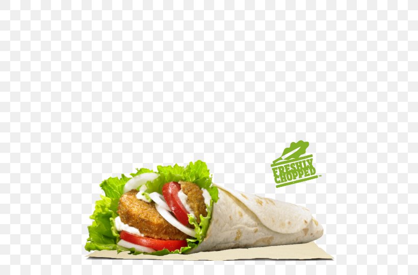Wrap Hamburger Kebab Take-out Fast Food, PNG, 500x540px, Wrap, Angus Burger, Appetizer, Burger King, Cuisine Download Free