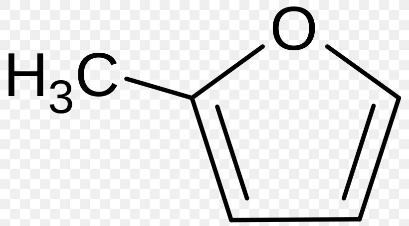 2-Methylfuran Chemical Substance Hydroxymethylfurfural Chemistry, PNG, 800x454px, Furan, Area, Black, Black And White, Brand Download Free