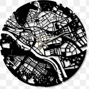 Arnhem - ArnhemDesign Medium-density Fibreboard Clock Laser Leeuwarden PNG