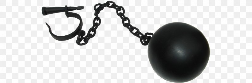 Ball And Chain Shackle Cast Iron, PNG, 1513x502px, Ball And Chain, Auto Part, Ball Chain, Black, Black And White Download Free