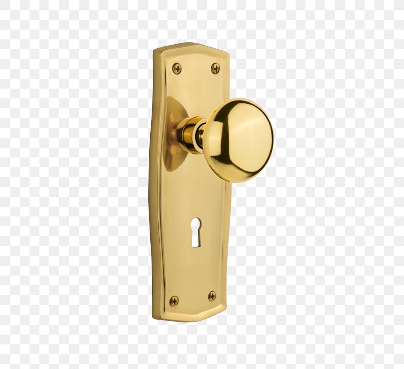 Brass Door Handle Mortise Lock Keyhole, PNG, 503x750px, Brass, Builders Hardware, Door, Door Furniture, Door Handle Download Free