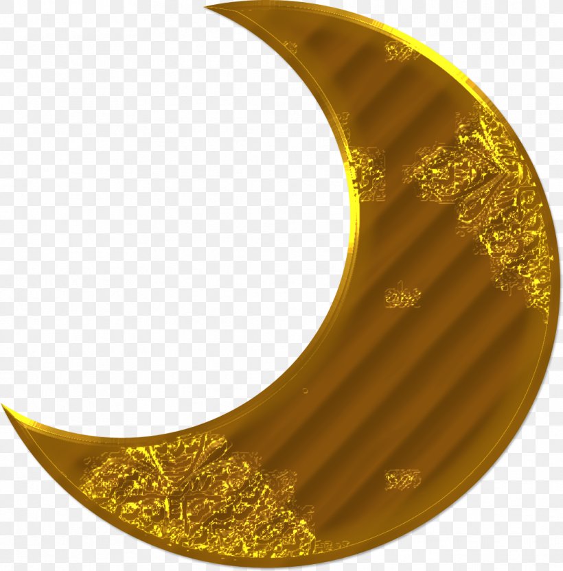 Crescent Ramadan Moon Image, PNG, 1062x1078px, Crescent, Art, Gold, Logo, Metal Download Free