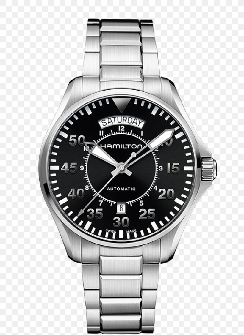 Hamilton Watch Company Hamilton Khaki Aviation Pilot Auto Chronograph Automatic Watch, PNG, 740x1128px, Hamilton Watch Company, Automatic Watch, Bracelet, Brand, Chronograph Download Free