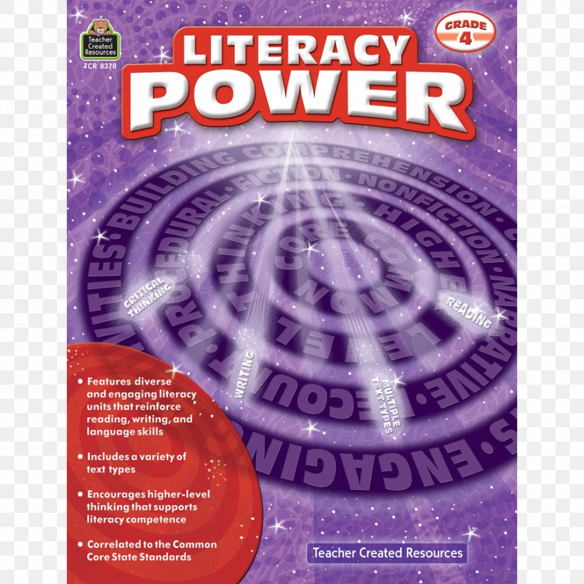Literacy Power Grade 4 Education First Grade Fourth Grade, PNG, 900x900px, Literacy, Education, Educational Stage, First Grade, Fourth Grade Download Free