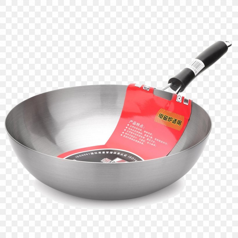 Non-stick Surface Wok Frying Pan, PNG, 1500x1500px, Nonstick Surface, Castiron Cookware, Cookware And Bakeware, Frying Pan, Gratis Download Free