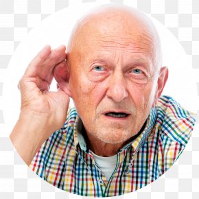 Ear - Presbycusis Hearing Loss Hearing Aid PNG