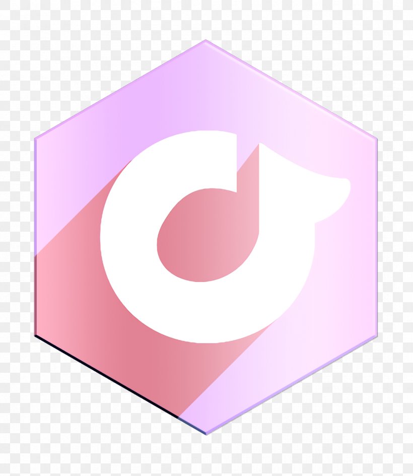 Social Media Logo, PNG, 1068x1232px, Hexagon Icon, Computer, Logo, Magenta, Material Property Download Free