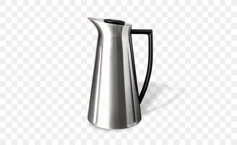 Thermoses Jug Stainless Steel Coffee Carafe, PNG, 500x500px, Thermoses, Carafe, Coffee, Coffee Pot, Coffeemaker Download Free
