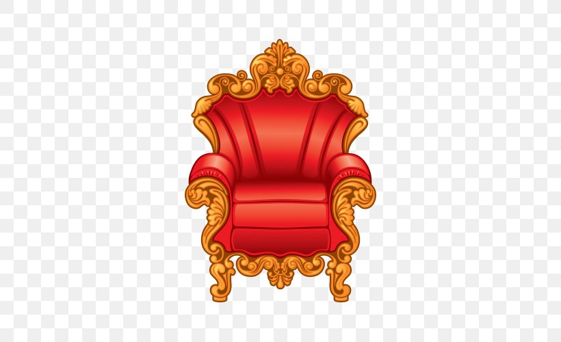 Throne Royalty-free Clip Art, PNG, 500x500px, Throne, Cartoon, Chair, Crown, Furniture Download Free
