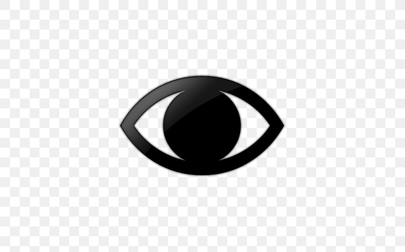 Black Eye Symbol Simple Eye In Invertebrates, PNG, 512x512px, Eye, Black And White, Black Eye, Brand, Cornea Download Free