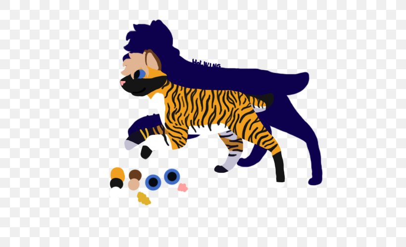 Cat Tiger Horse Clip Art, PNG, 500x500px, Cat, Animal, Animal Figure, Art, Big Cat Download Free