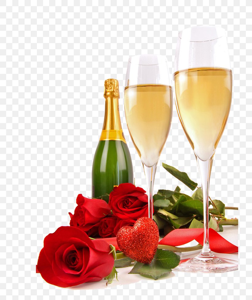 Champagne Rosxe9 Valentines Day Heart Bottle, PNG, 730x975px, Champagne, Alcoholic Beverage, Anniversary, Bottle, Champagne Glass Download Free