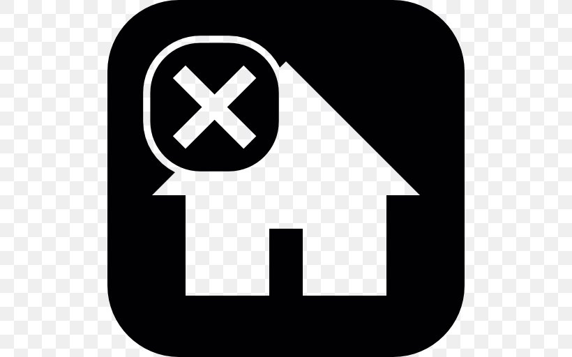 House Check Mark Symbol, PNG, 512x512px, House, Area, Black, Black And White, Brand Download Free