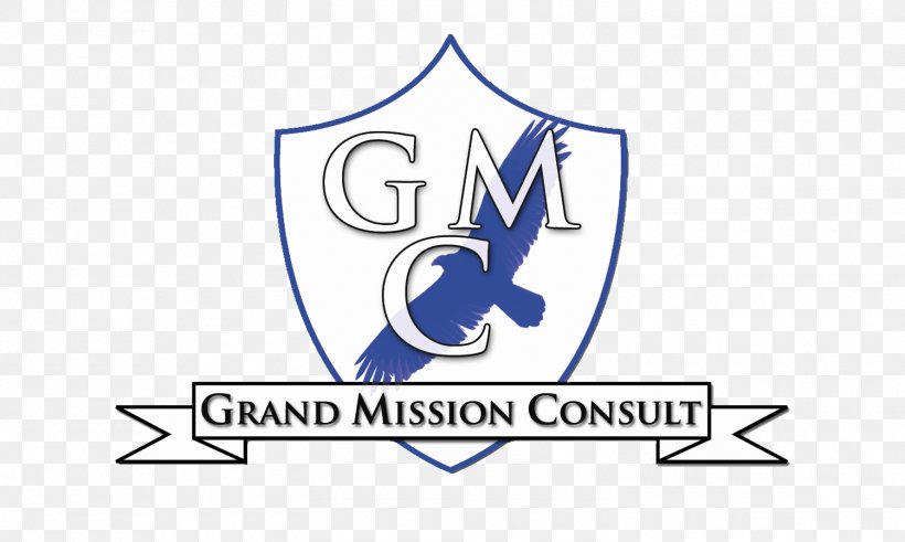 Grand Mission Consult LLC Brand Service Logo, PNG, 1500x900px, Brand, Area, Blue, Fingerprint, Logo Download Free