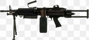 Military Weapons Light Machine Gun - M249 Light Machine Gun Squad Automatic Weapon FN Minimi Firearm PNG