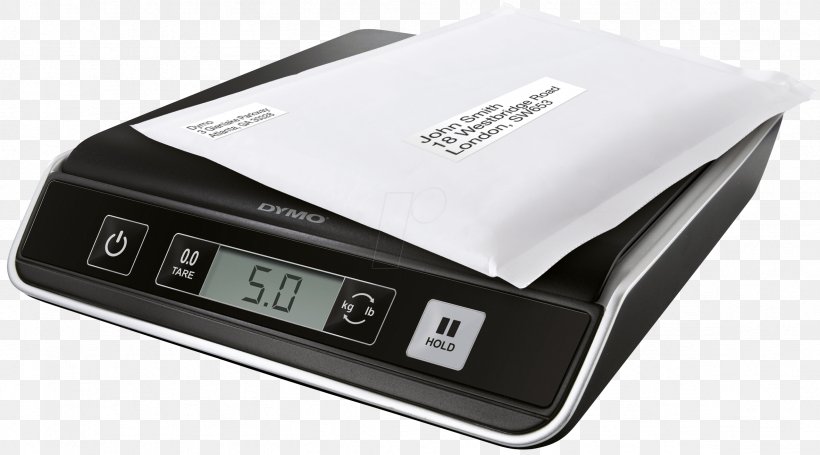 Measuring Scales DYMO BVBA Mail Letter Scale Envelope, PNG, 2362x1312px, Measuring Scales, Brand, Dymo Bvba, Electronics Accessory, Envelope Download Free