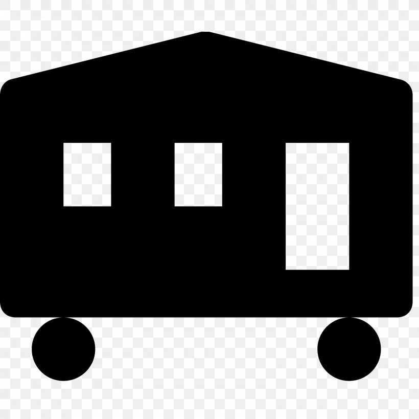 Mobile Home Mobile Phones Campervan Park Clip Art, PNG, 1600x1600px, Mobile Home, Black, Black And White, Brand, Building Download Free