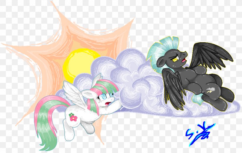 My Little Pony: Friendship Is Magic Fandom Applejack Ponyville, PNG, 911x575px, Watercolor, Cartoon, Flower, Frame, Heart Download Free