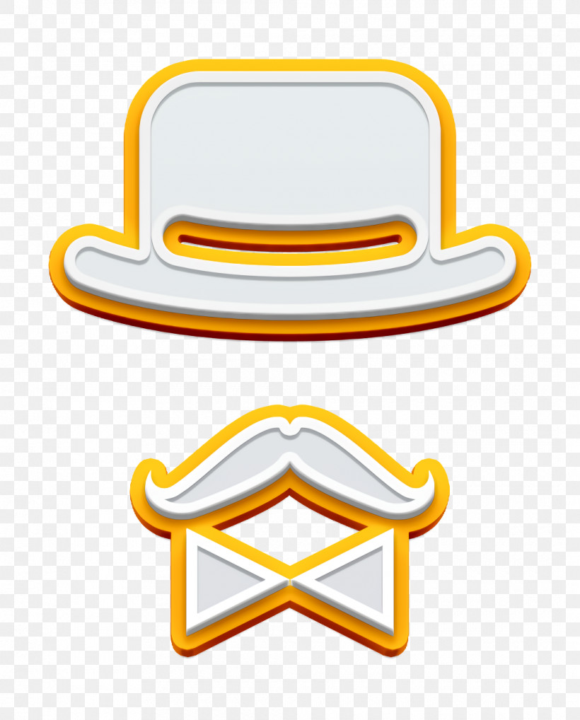 People Icon Style Icon Antique Male Character Of A Hat A Bow And A Mustache Icon, PNG, 1060x1316px, People Icon, Geometry, Hat, Line, Logo Download Free