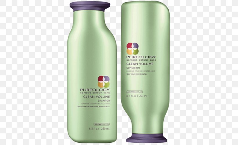 PureOlogy Research, LLC Pureology Pure Volume Shampoo Hair Conditioner Hair Care, PNG, 500x500px, Pureology Research Llc, Beauty Parlour, Color, Cosmetics, Hair Download Free