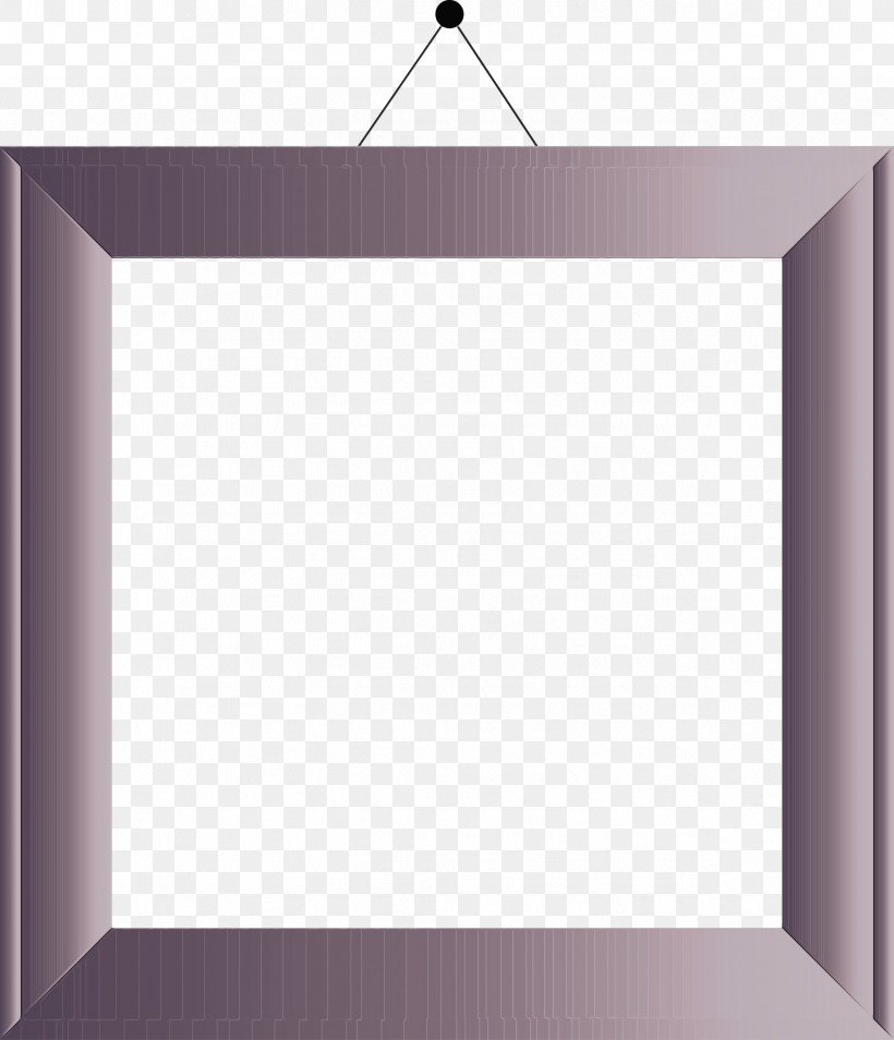 Rectangle Angle Purple Meter Table, PNG, 2578x3000px, Photo Frame, Angle, Hanging Picture Frames, Meter, Paint Download Free